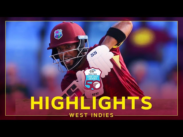 Highlights | West Indies v England | 2nd CG United ODI