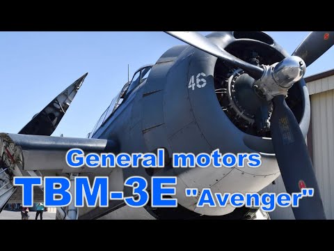 TBM- 3E "Avenger" Torpedo Bomber