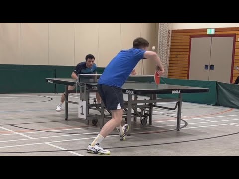 Regionalliga Südwest | DM2023 Qualifikant M.Hübgen(2167TTR) : A.Elmahdy(2167TTR)