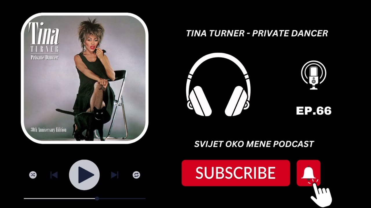 TINA TURNER - PRIVATE DANCER | EP. 66 (1984 EDITION)