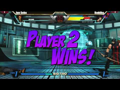 Big Two #55 AE2012 & UMVC3 - Part 1