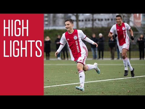 Highlights Ajax U17 - Vitesse U17