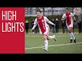 Highlights Ajax O17 - Vitesse O17