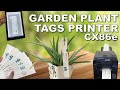 Garden Plant Tags Printer CX86e