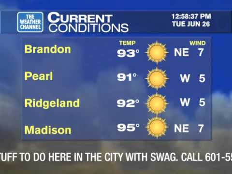 Weatherstar xl emulation Tue June 26, 2012