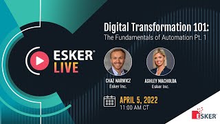 Digital Transformation 101: The Fundamentals of Automation Pt. 1