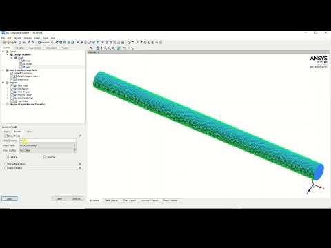 CFD Results Analysis in ANSYS Fluent | Flow in Pipe Simulation Post-Processing Tutorial - 5