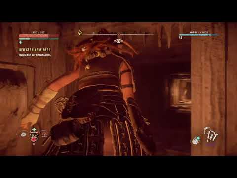 Horizon Zero Dawn: Vierte Energiezelle: Mutter's Berg