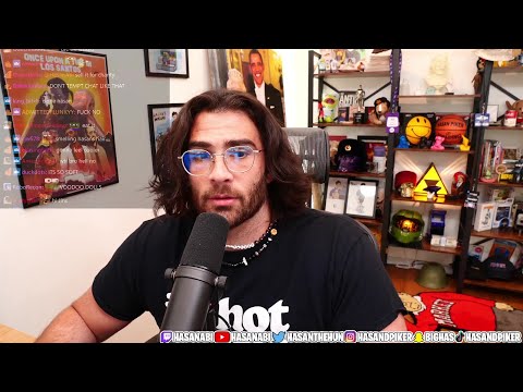 HasanAbi May 16, 2022 – Hasan gets blackpilled, calling Anthony Fantano, Depp Trial, Haircut, Murat