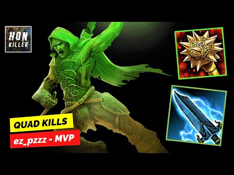 HoN Scout SHIELDBREAKER with NULLFIRE BLADE - MVP