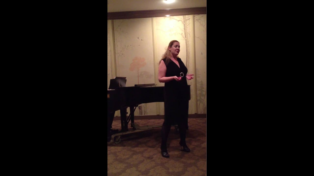 Promotional video thumbnail 5 for Diana Briscoe, Soprano