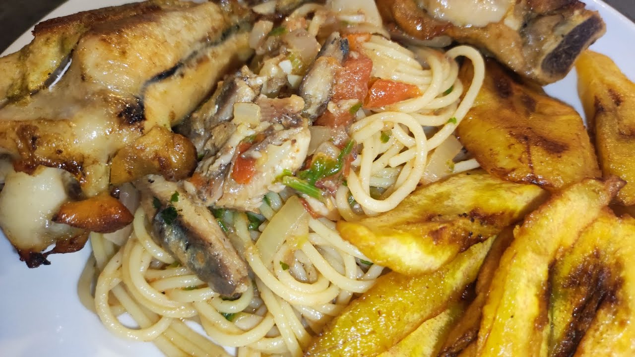 HOW TO MAKE THE BEST ONE POT CAMEROONIAN SPAGHETTI | SPAGHETTI SAUTÉS 😋😋😋. #food #delicious #yummy