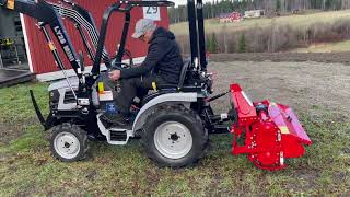 Landtrac 254 StegV mini tractor | Image 4 - Agroline