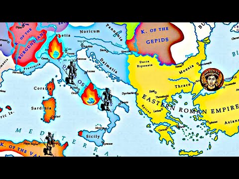 Ostrogoci pod wodzą Teodoryka zdobywają Italię | Historia Gotów #4