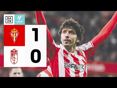 Real Sporting vs Granada CF (1-0) | Resumen | Highlights LALIGA HYPERMOTION