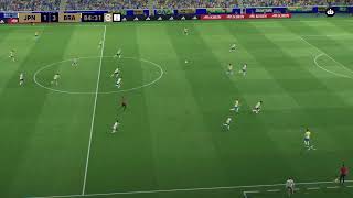 サッカー日本代表、ありがとう！イーフト[eFootball]の中でオート操作で優勝させてあげたいチャレンジ2