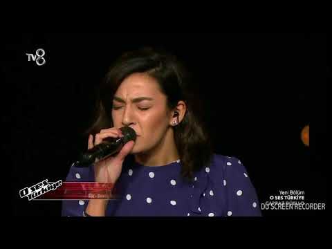 Ceren Düzova - İsyan | O SES TÜRKİYE