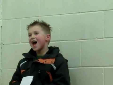 Shane H sings happy birthday to Hunter in Spanish!