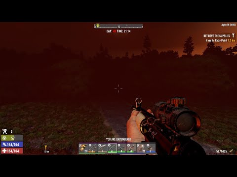 7 Days to Die - 7th Bloodmoon - Livestream