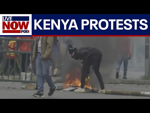 Video | Kenyans protest against police brutality following death of blogger | LiveNOW from FOX