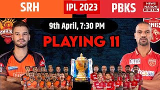IPL 2023 Match 14: Punjab Kings Predicted Playing XI vs Sunrisers Hyderabad  GT vs KKR Playing 11