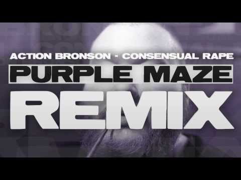 Action Bronson - Consensual Rape (Purple Maze Remix)
