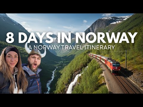 HOW TO SPEND 8 DAYS IN NORWAY  - Oslo to Bergen Railway Travel Itinerary