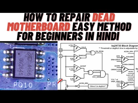 Buck Converter Working and Jugaad Hindi Online Chiplevel Laptop Repair Training Course Laptex