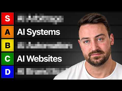 $25M AI Expert Ranks: Every AI Business You Can Start in 2026