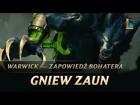 Warwick: Gniew Zaun | Zapowiedź bohatera — League of Legends