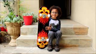 My first Skateboard | PUENTE Skateboard Review