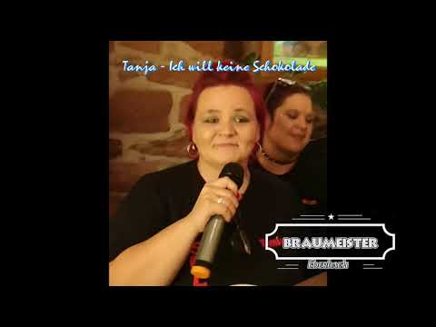 Tanja singt ich will keine Schokolade von Trude Herr