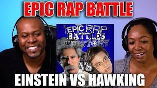 TNT React To Epic Rap Battle - Albert Einstein vs Stephen Hawking
