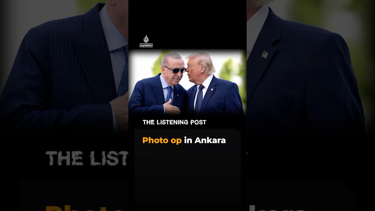Video: Trump-Erdogan photo op at 2026 NATO summit in Ankara draws media scrutiny