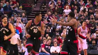 Kyle Lowry - DeMar DeRozan - Toronto Raptors