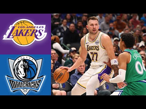 Lakers vs Mavericks | Lakeshow Highlights | January 24, 2026