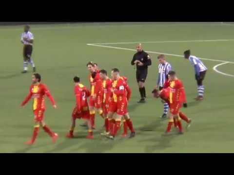 Goal Thijs Dekker - Jong FC Eindhoven - Jong Go Ahead Eagles (KNVB Beker 2017/2018)