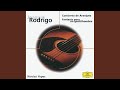 Rodrigo: Concierto de Aranjuez For Guitar And Orchestra - 1. Allegro con spirito
