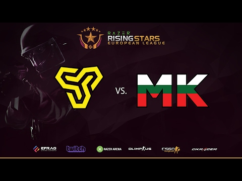 CS:GO - Space Soldiers vs Mortal Kombat (de_mirage) - EU Razer Rising Stars League