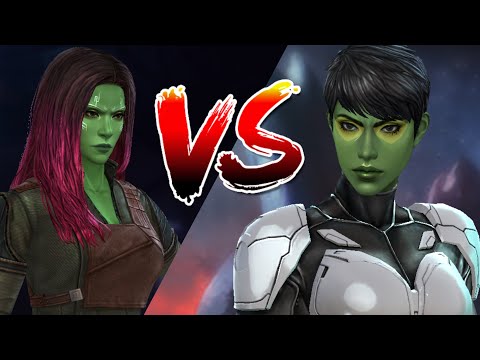 *NEW* GAMORA is STRONG | ABX & ABL Comparison |MARVEL Future Fight | mff