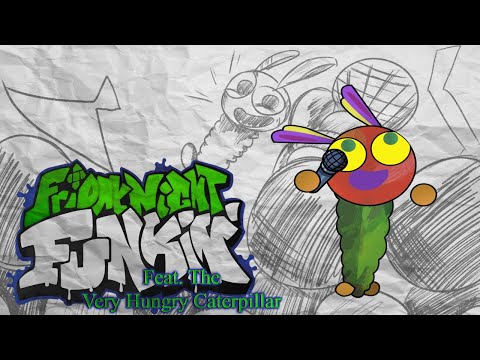 Friday Night Funkin' - Vs The Very Hungry Caterpillar (FNF MODS)