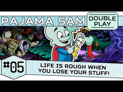 Pajama Sam : Life is Rough When You Lose Your Stuff PC