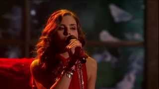 Carly Rose Sonenclar - THE X FACTOR USA Finale [All I Want For Christmas Is U]
