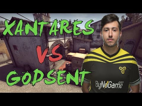 CSGO: POV spaceS Xantares vs GODSENT (39/24) inferno @ ESL Pro League Season 6 EU EU Relegation