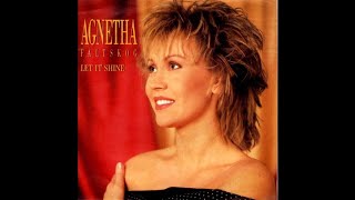 Agnetha Fältskog - Let It Shine (45 RPM, Single)