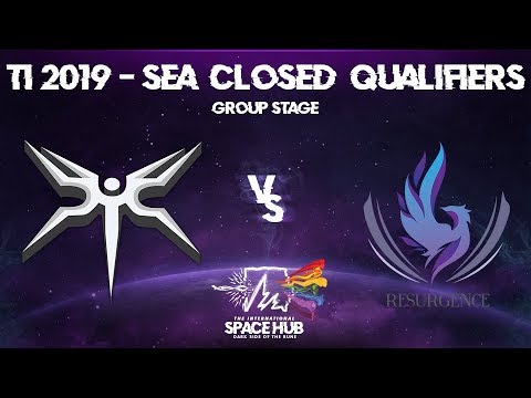 Mineski vs Resurgence - TI9 SEA Regional Qualifiers: Group Stage