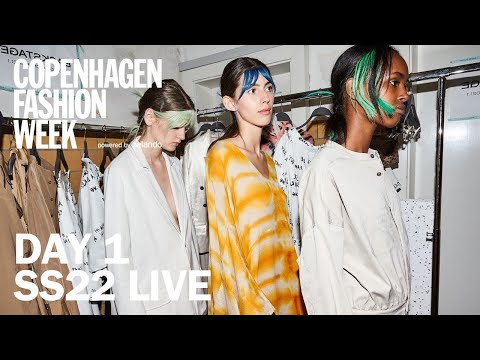 Day 1 Copenhagen Fashion Week SS22 Live Stream