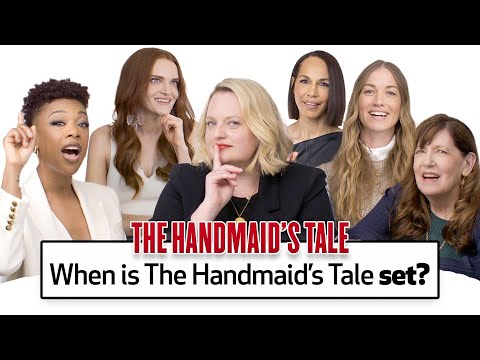 The Handmaid's Tale Cast Answer The 50 Most Googled Questions About The Show | WIRED
