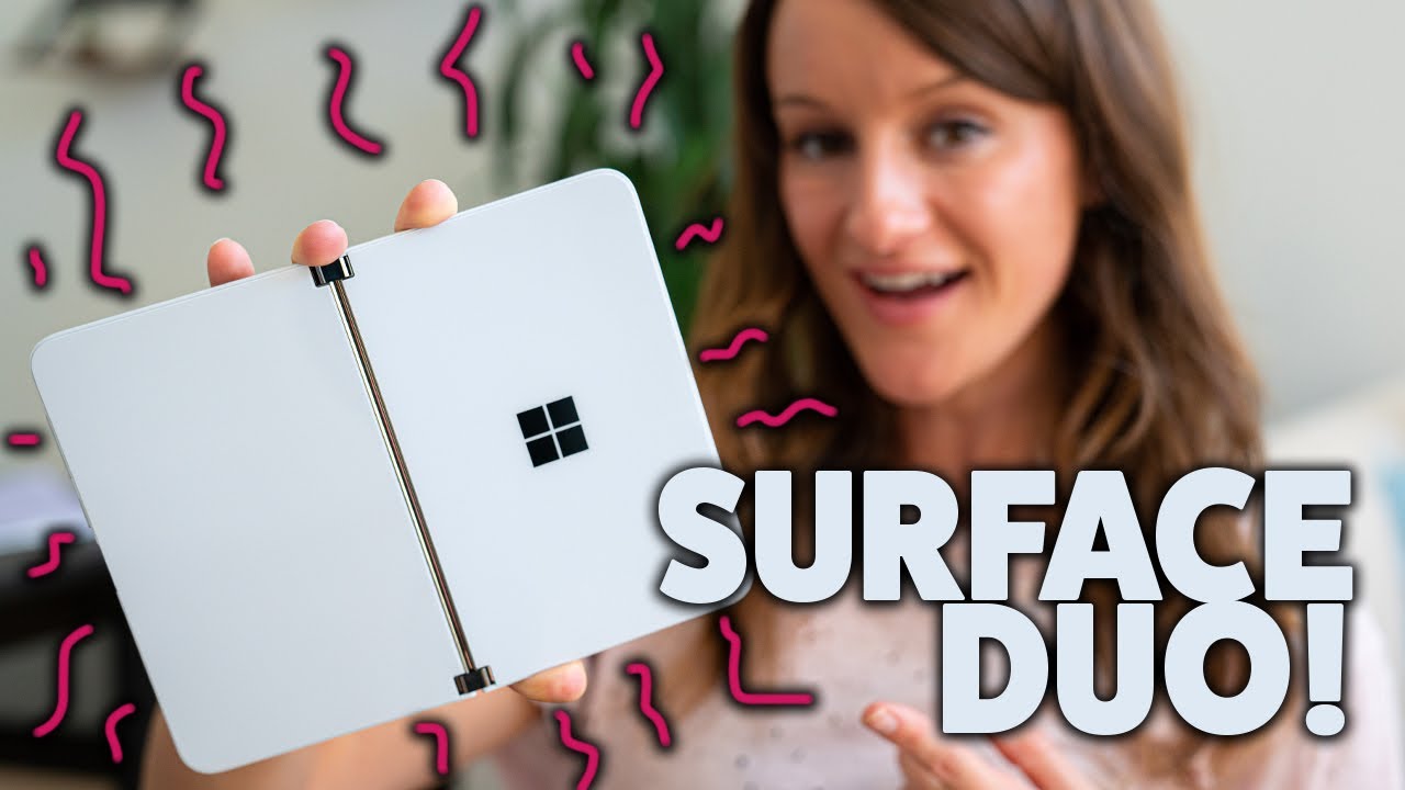 Surface Duo Unboxing!