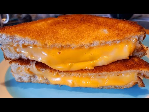 Air Fryer Grilled Cheese | How to make Grilled Cheese Sandwich in the Air Fryer